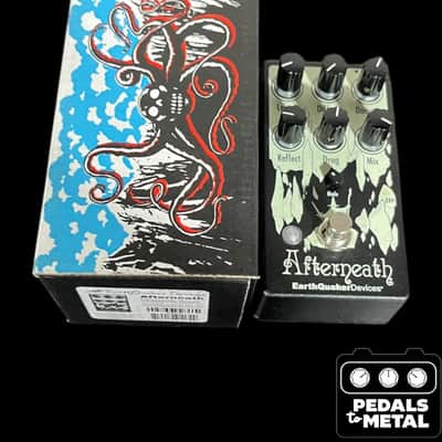 EarthQuaker Devices Afterneath Otherworldly Reverberation Machine V3 2020 - Present - Various - X16612 image 1