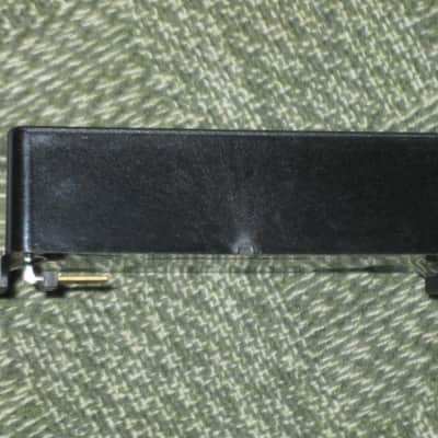 very lightly used genuine EMG 85 Active Solderless Humbucker (85-B) + screws & springs (NO other parts) from 2011, specifically: 11/07/2011 - November 7, 2011) - Black, Alnico V -- ONE pickup: for neck OR bridge position, fully functional image 17