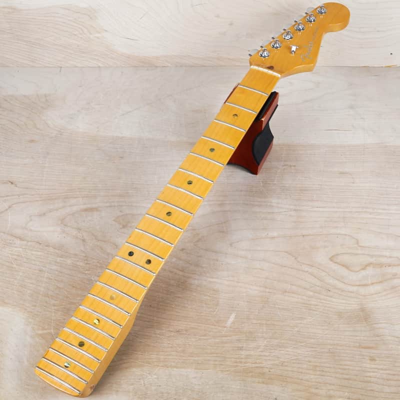 Fender American Deluxe Stratocaster V-Neck, 22-Fret 2006 Maple 60th Anniversary - Full Loaded with Locking Tuners, Neck Plate + image 1