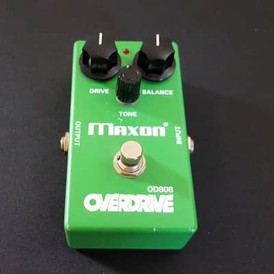 Maxon OD-808 Overdrive MIJ 2010s - Green image 1