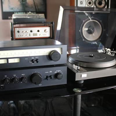 Sansui AU-217 & TU-217 Integrated amplifier & Tuner Set image 2