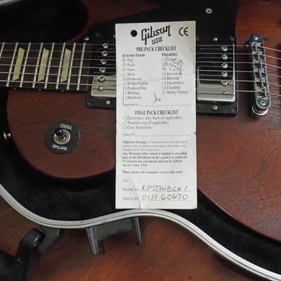 Gibson Les Paul Studio Vintage Mahogany 2003 - 2007 - Worn Brown image 16