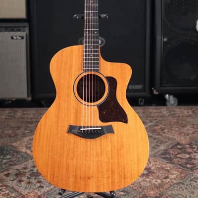 Taylor 24ce Grand Auditorium Acoustic/Electric Guitar with Gig Bag image 3