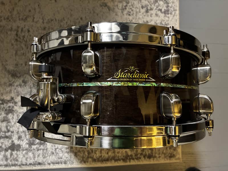 Tama Starcalssic G-Maple 14x6" 2008 - Cherry Black Bild 1
