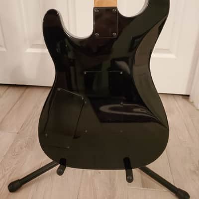 Godin Artisan ST, figured Birdseye top, Floyd rose, Bone nut, Seymours, HSC image 5