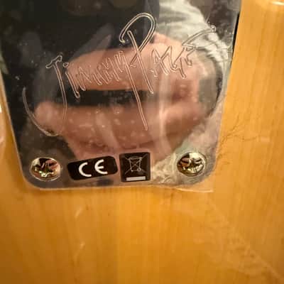 Fender Jimmy Page Telecaster 2019 - Natural image 5