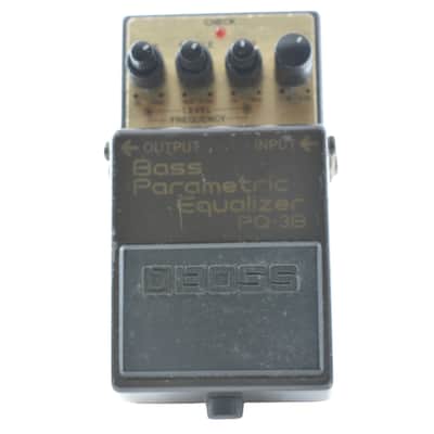 BOSS PQ-3B Bass Parametric Equalizer May 1991 Early Production Made in Taiwan image 1