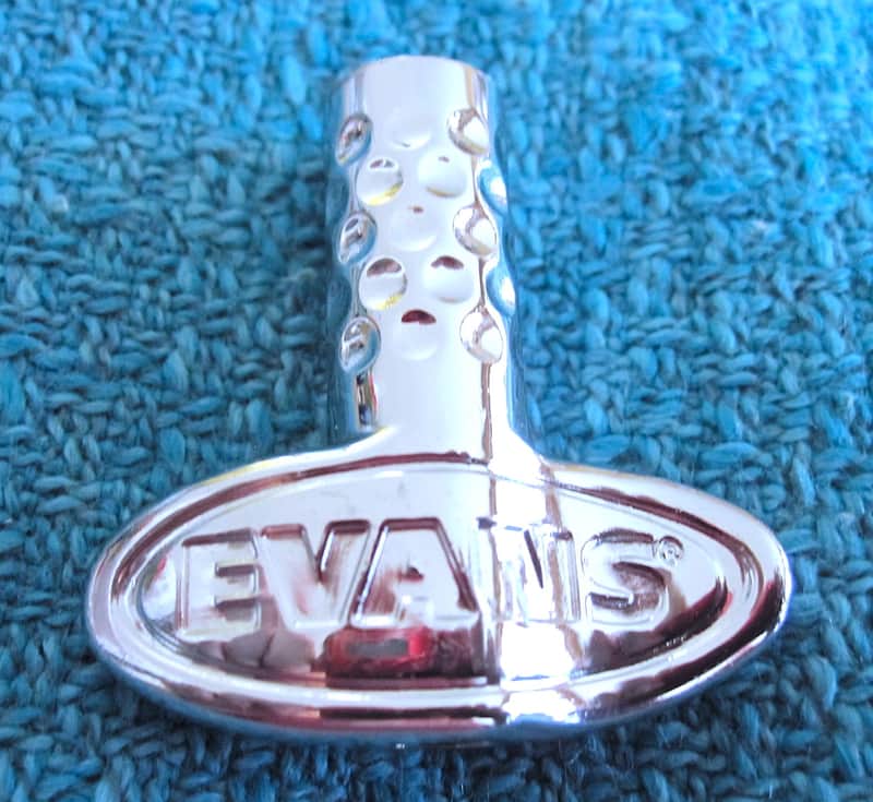 Evans Wing Nut Drum Key - NOS image 1