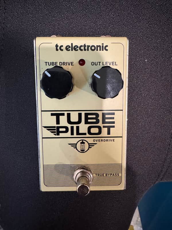 TC Electronic Tube Pilot Overdrive real guitar pedal bk butler chandler image 1