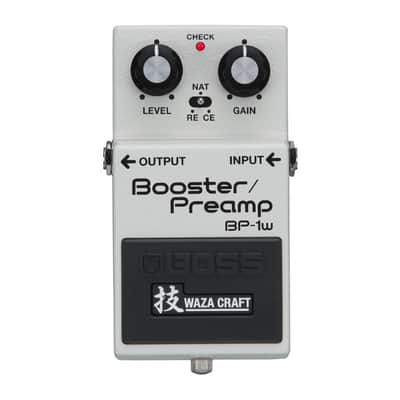 Boss BP-1W Waza Booster Preamp image 1