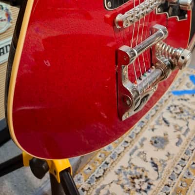 Duesenberg Paloma - Red Sparkle image 5