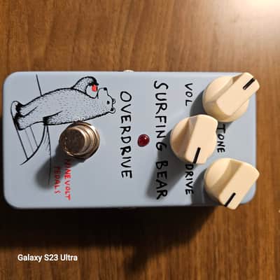 Animals Ninevolt Pedals Surfing Bears Overdrive Distortion image 2