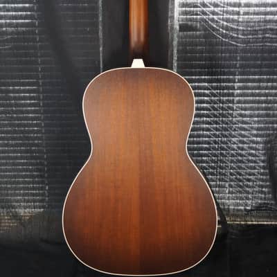 Brand New Iris Guitar Company OOO RCM 12 Fret Slot Head Burst Sitka Spruce / Mahogany 1-3/4" Nut image 2