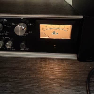 dbx 165A Over Easy Compressor / Limiter 1970s - Black image 4