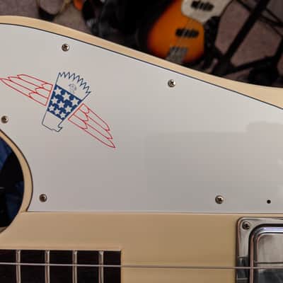 Gibson Thunderbird Bicentennial White image 2
