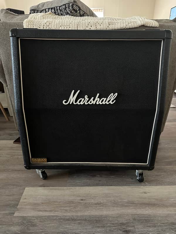 1982 Marshall Jcm 800 1960A 4X12 Speaker Cabinet G12-65 Speakers image 1