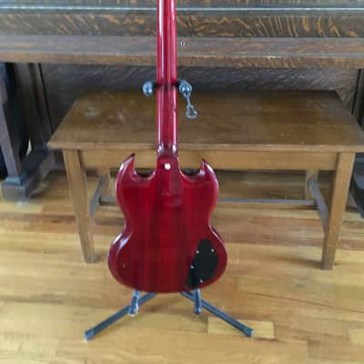 Gibson SG Junior '60s Left-Handed 2011 - 2013 - Heritage Cherry image 2