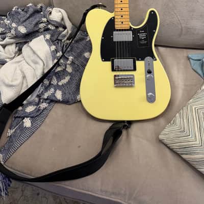 Fender Player II Telecaster HH 2024 - Present - Hialeah Yellow image 1