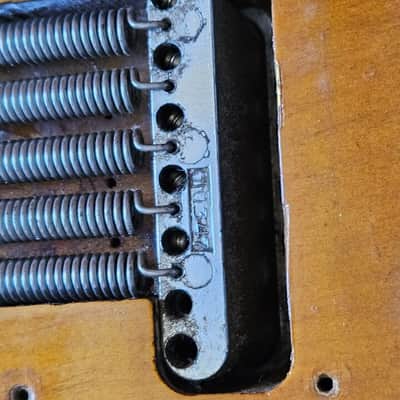 Fender Stratocaster 1962 - wine sunburst image 15