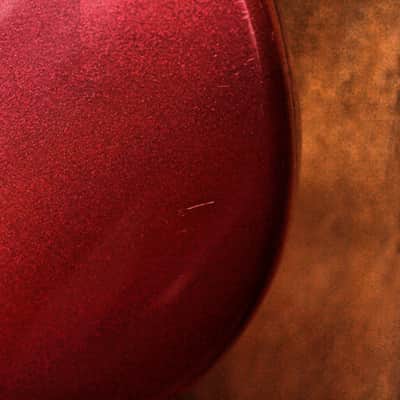1980s LEFTY Charvel Model-3 Burgundy Mist image 10