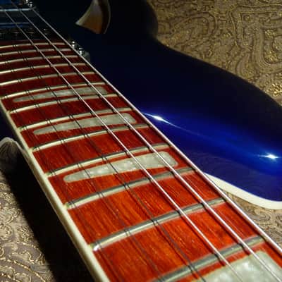 Rickenbacker 360 Limited Edition 2006 Blue Burst Color Of The Year image 11