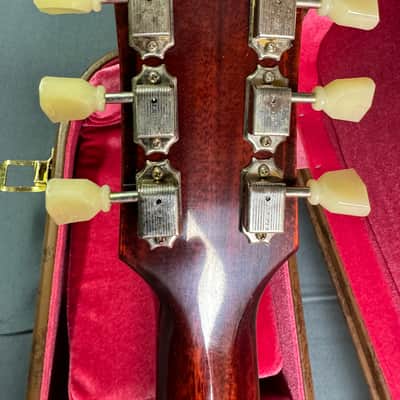 Gibson Custom Shop 60th Anniversary 1960 re-issue Les Paul 2021 - #001827 Antiquity Burst image 5