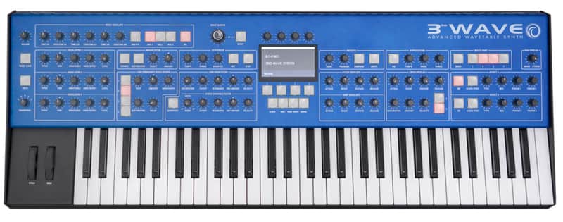 Groove Synthesis 3rd Wave 24-Voice 61-Key Wavetable Synthesizer 2023 - Present - Blue image 1