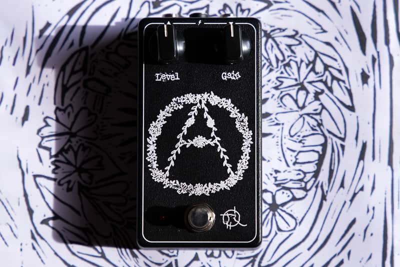 Chaviré clean overdrive booster with grit image 1