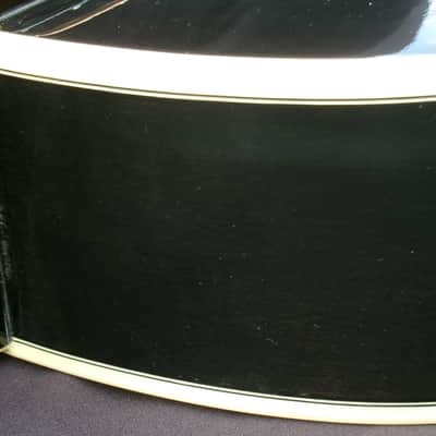 K. Yairi 1992 YD87 Made In Japan Built in Electronics Black+Hard Case image 13