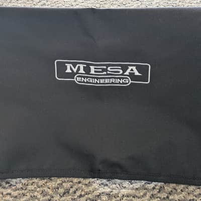 Mesa/Boogie Mark Five 35, 35-watt Tube Amplifier Head - Black w/cover & Pedal image 4