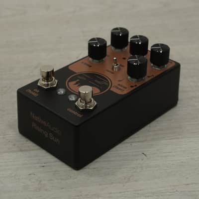 Used Native Audio Rising Sun Tremolo Pedal image 4