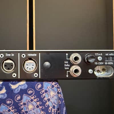 DOLBY A-Type model 361 Noise Reduction Frame w/ CAT No. 22 Card image 16