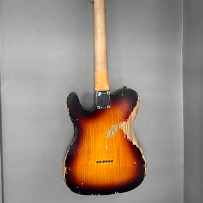 Fender Custom Shop 1959 Telecaster Wildwood 10 - 3 Color Sunburst - OHSC image 2
