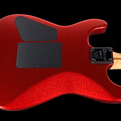 2024 Charvel Custom Shop USA San Dimas 2H with Floyd Rose ~ Red Sparkle image 3