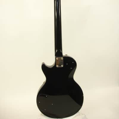 Vintage Electra SLM LP Electric Guitar, Rosewood Fingerboard, Black w/ Case image 17