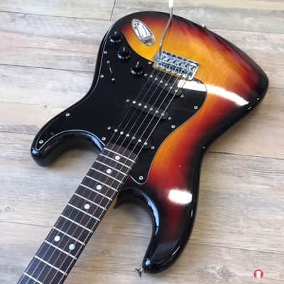 Tokai Silver Star SS48 1982 sunburst image 3