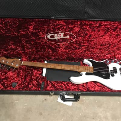 G&L CUSTOM SHOP USA Matador Bass 2020 Frost Blonde image 7