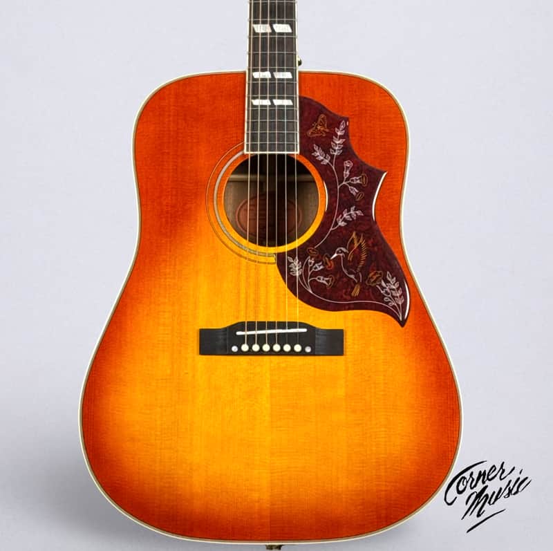 Epiphone Hummingbird Standard 2025 - Cherry Sunburst image 1