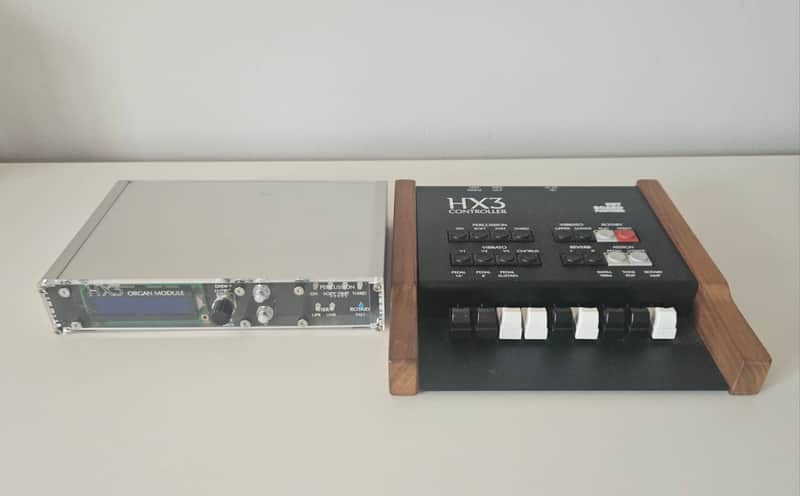 Keyboard Partner HX3 Organ Module and HX3 Drawbar Controller Bundle image 1
