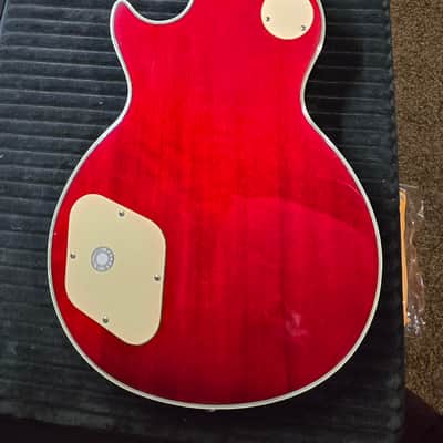 2002 Epiphone Ace Frehley Signature Les Paul 1997 - 2006 - Heritage Cherry Sunburst image 8