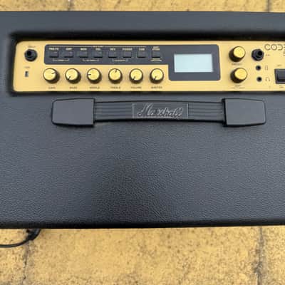 Marshall Code 50 2017 - Black image 2