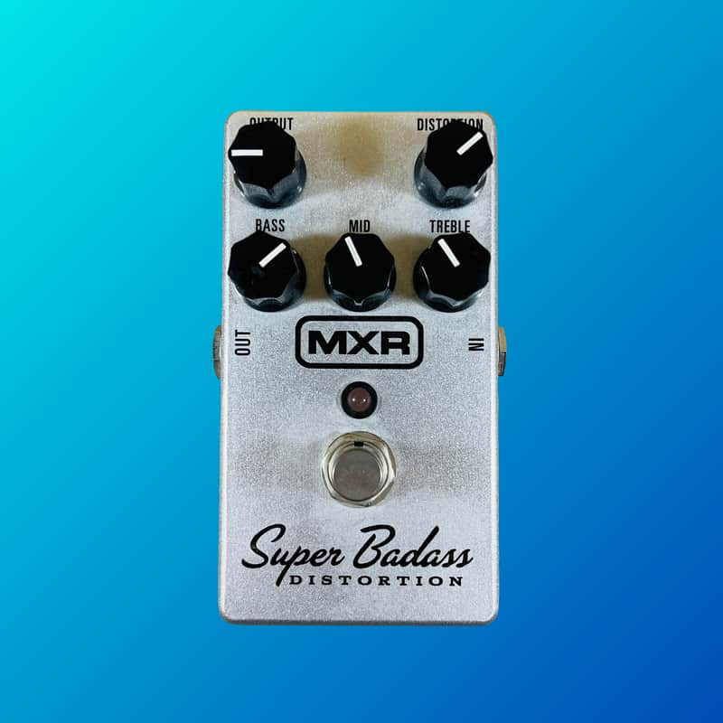 MXR M75 Super Badass Distortion