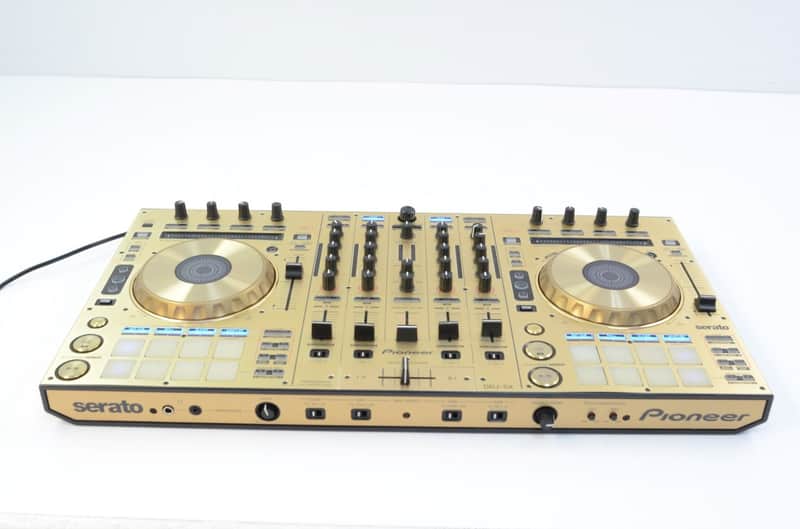 Pioneer DDJ-SX DJ Controller Limited Edition Gold | Reverb