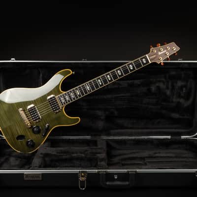 1998 Ibanez S-Classic SC620 - Black Green | Vintage Japan Premium