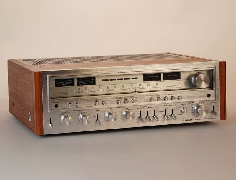 Pioneer SX-1080 120-Watt Stereo Solid-State Receiver