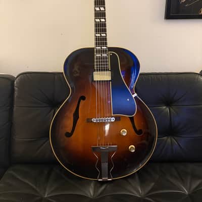 Gibson L-7 1948 with Routed Humbucker Pickup, Very Clean Finish! (Wes Montgomery!) Comes with HSC image 1