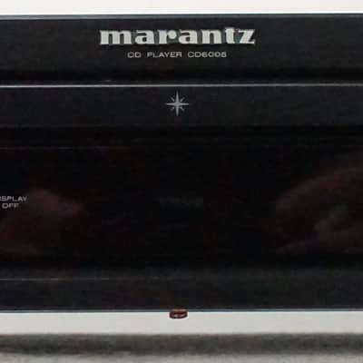 Marantz Cd 6006 image 1