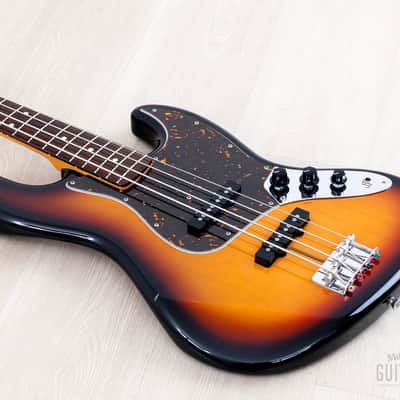 2011 Fender Jazz Bass ‘62 Vintage Reissue JB62 Sunburst, Japan MIJ image 10