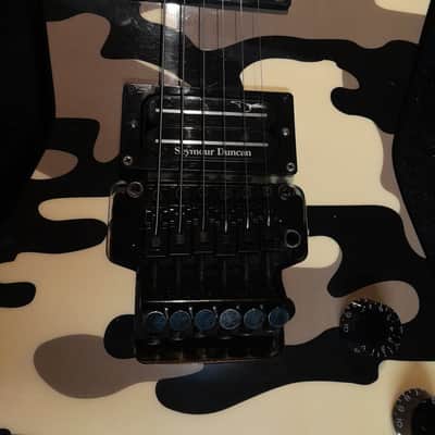 Washburn Dimebag Darrell 2006 - Snow Camo Dime ML WE333SC image 4