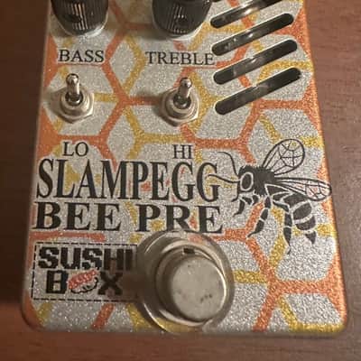 SUSHI BOX FX Slampegg Bee Pre tube bass pedal image 2